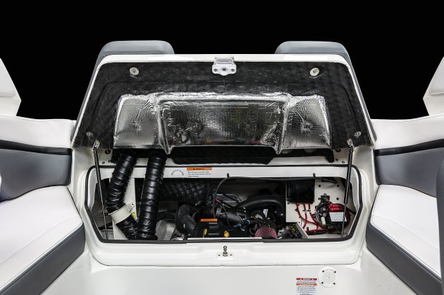 203 VRX - Engine Hatch