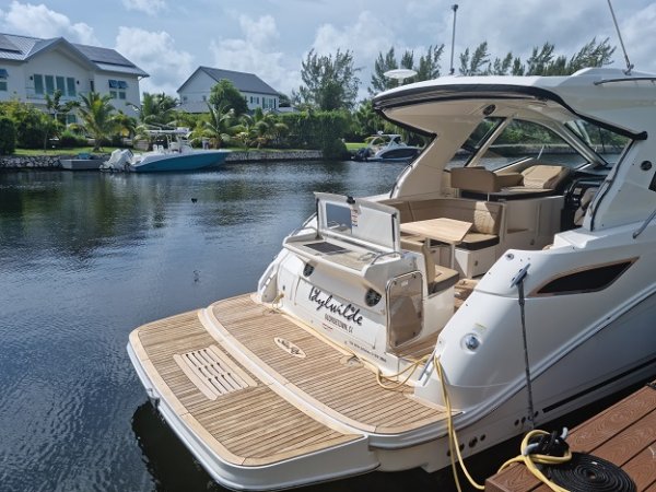 Used 2018  powered Sea Ray Boat for sale