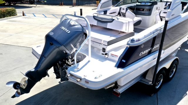 Pre-Owned 2021 Chaparral 267 SSX OB for sale