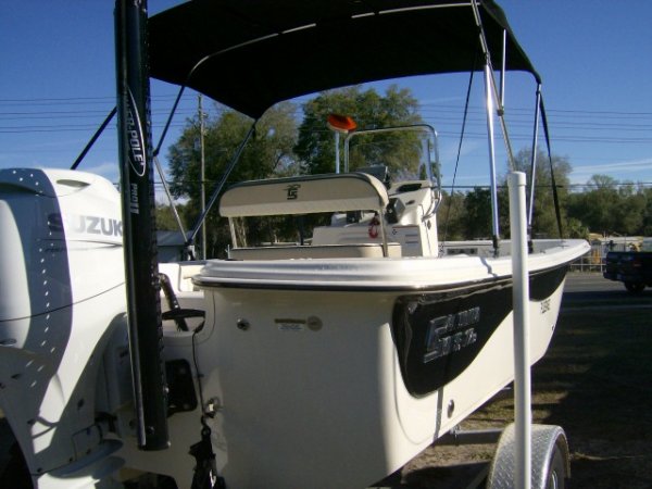2021 Carolina Skiff 17 LS DF 90 Suzuki for sale at APOPKA MARINE a  Certified Used Boat Dealership in INVERNESS, FL