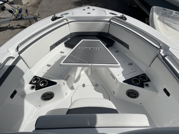 Pre-Owned 2018  powered Black Fin Boat for sale