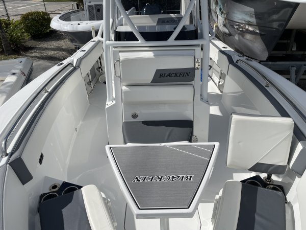 Pre-Owned 2018  powered Black Fin Boat for sale