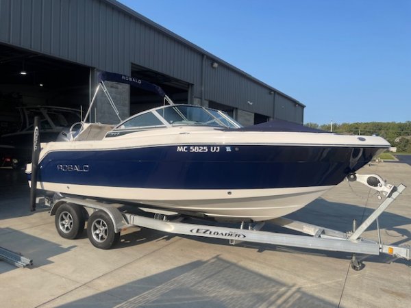 Pre-Owned 2018  powered Robalo Boat for sale