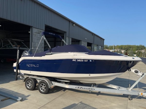 Pre-Owned 2018  powered Robalo Boat for sale