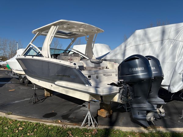 Pre-Owned 2021  powered Chaparral Boat for sale