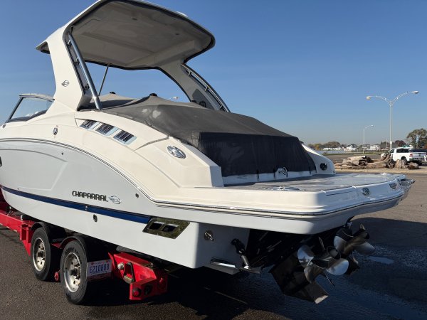 Pre-Owned 2021 Chaparral 347 SSX Power Boat for sale