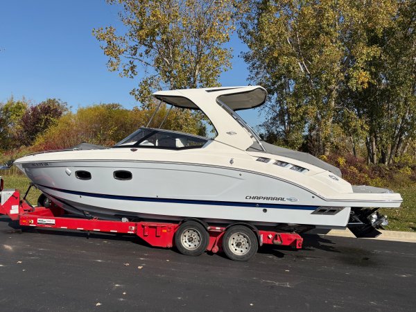 Pre-Owned 2021 Chaparral 347 SSX Power Boat for sale