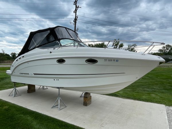 Pre-Owned 2008 Chaparral Power Boat for sale