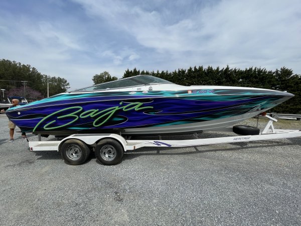 Used 1998  powered Baja Boat for sale