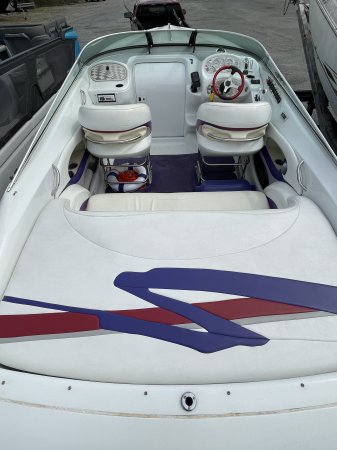 Used 1998  powered Baja Boat for sale