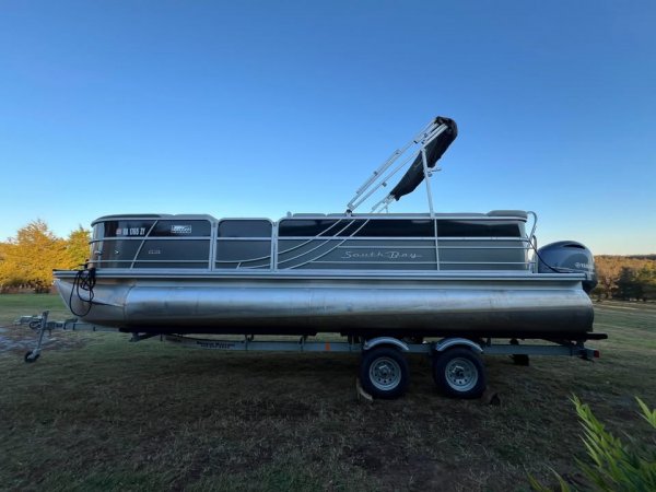 Used 2021 South Bay CR224LE Power Boat for sale