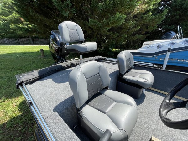 Used 2025  powered Bass Tracker/Tracker Marine Boat for sale