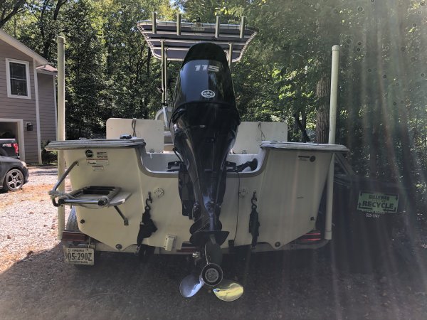 Pre-Owned 2018 Carolina Skiff for sale