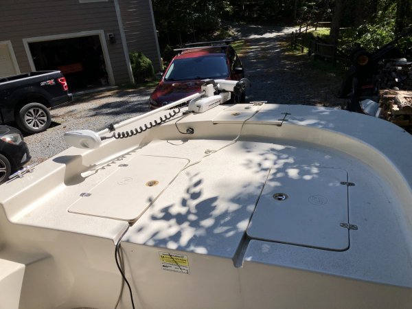 Pre-Owned 2018 Carolina Skiff DLV 218 Power Boat for sale