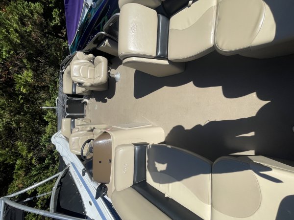 Pre-Owned 2018  powered Manitou Boat for sale