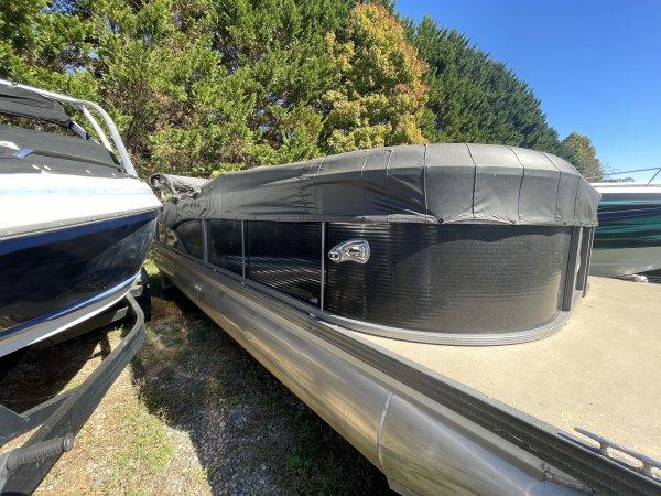 Pre-Owned 2018  powered Manitou Boat for sale