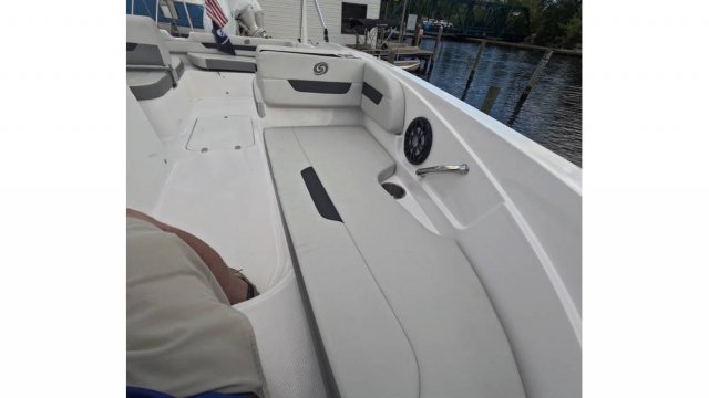 Pre-Owned 2022  powered Hurricane Boat for sale