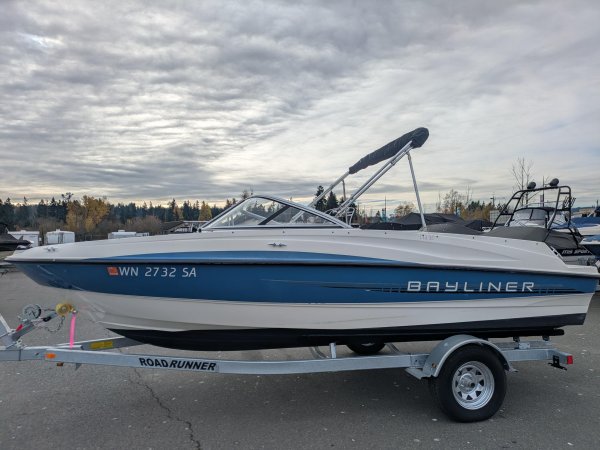 Pre-Owned 2013 Bayliner 185 BR Power Boat for sale