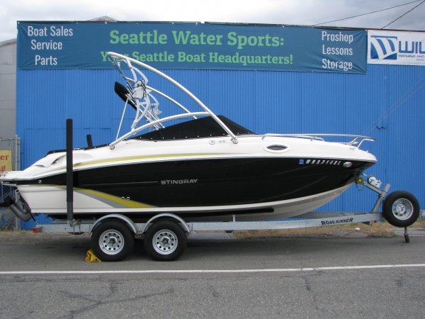 Pre-Owned 2017 Stingray Power Boat for sale