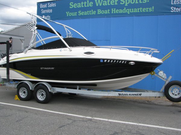 Pre-Owned 2017 Power Boat for sale