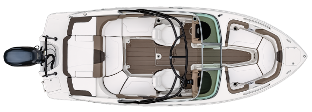 23 SSi Outboard - Overhead