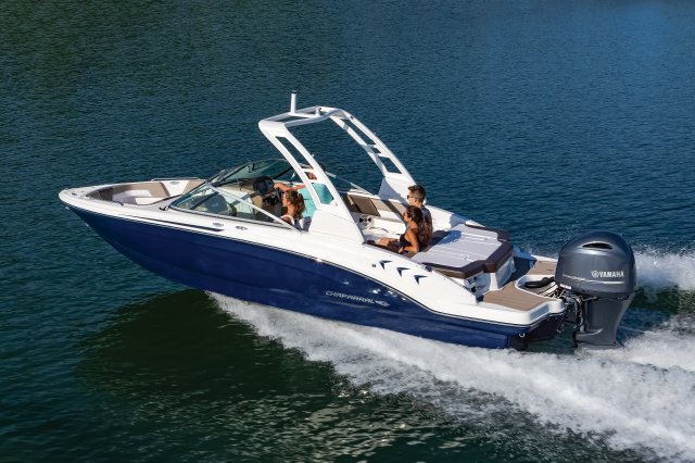 23 SSi Outboard - Run 1