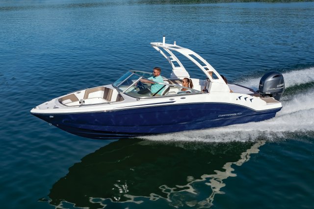 23 SSi Outboard - Run 2