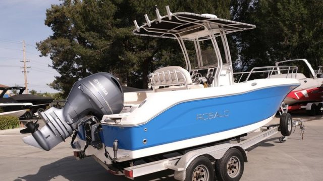 Pre-Owned 2017  powered Robalo Boat for sale