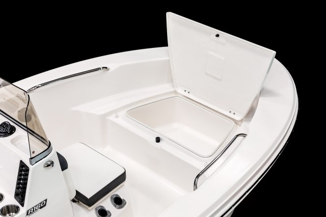 2025 R160 Bow Storage