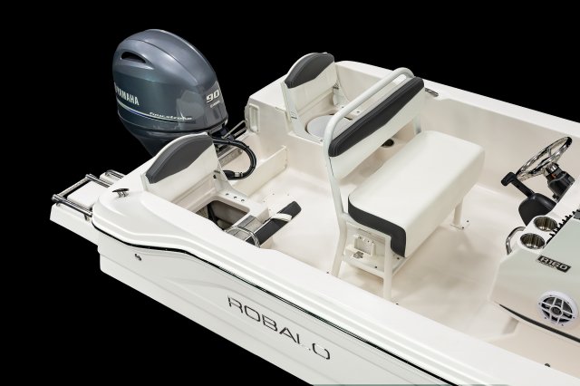 2025 R160 Transom Utility Access