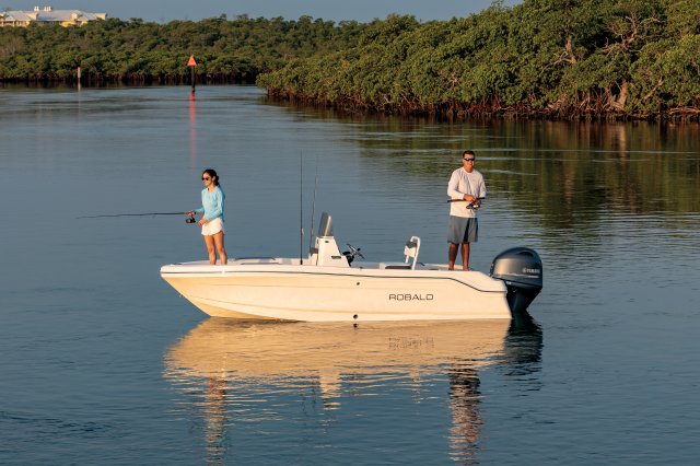 2025 R160 Fishing in Channel