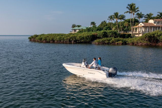 2025 R160 Running Out of Channel Wide Angle