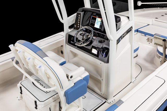 2025 R246 Cayman Helm Station