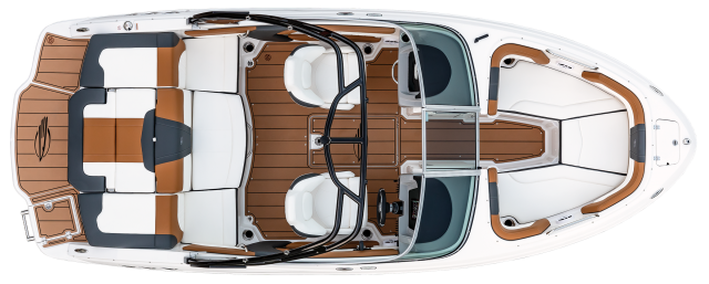 2025 21 SSi Overhead View