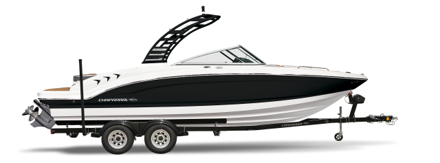 2025 21 SSi Profile on Trailer