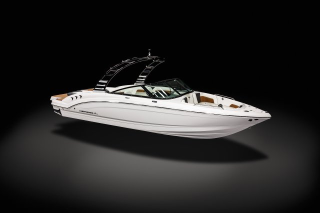 2025 23 SURF Front Starboard Overhead