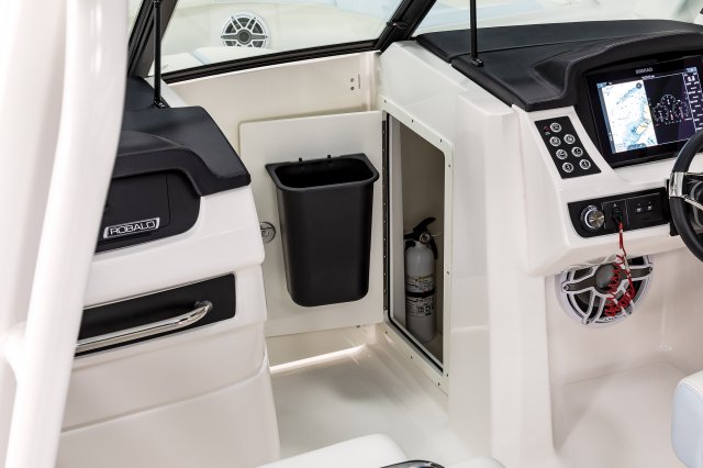 2025 R257 Helm Console Storage