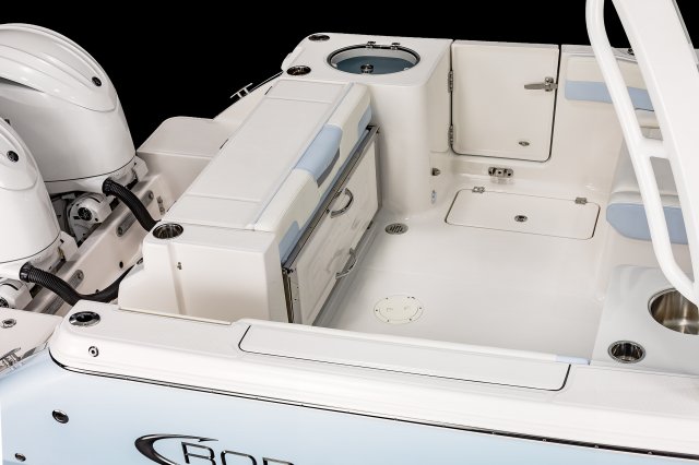 2025 R257 Transom Bench Up