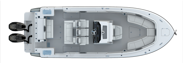 2025 R300 Overhead with Aft-Facing Bench