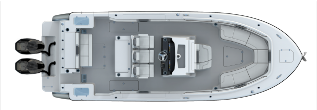 2025 R300 Overhead with Wetbar