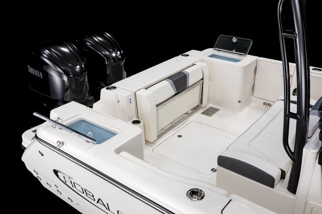 2025 R300 Transom Bench Up