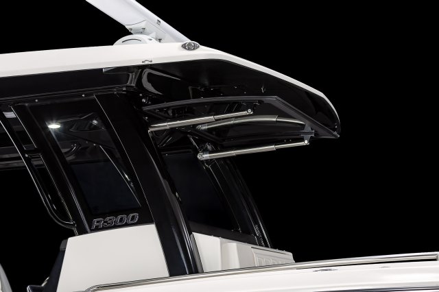 2025 R300 Windshield Open
