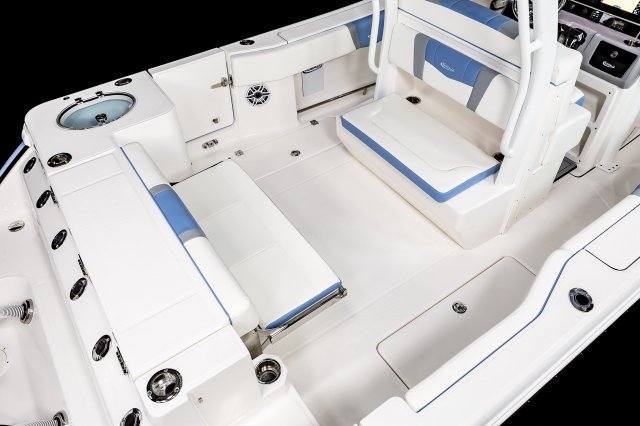 2025 R270 Cockpit Seating