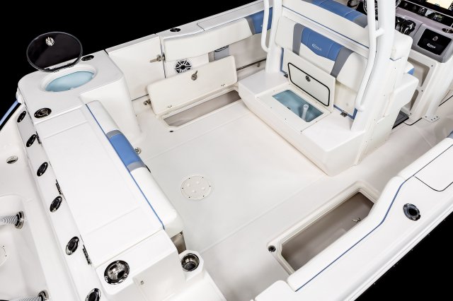 2025 R270 Cockpit Storage