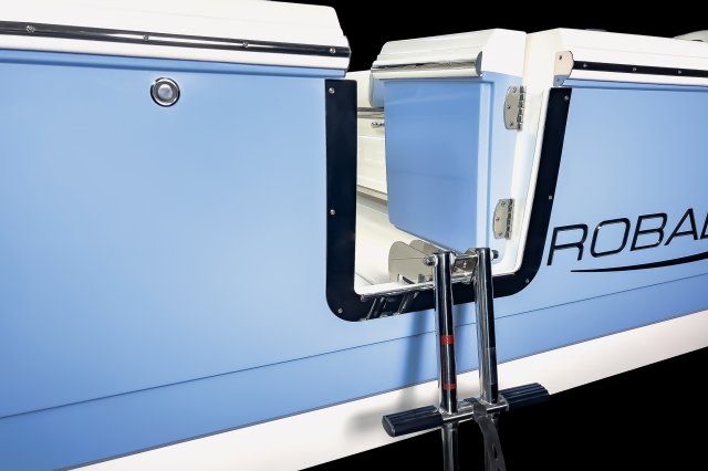 2025 R270 Side Entry Ladder