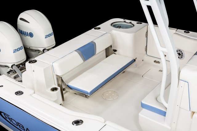 2025 R270 Transom Bench Down